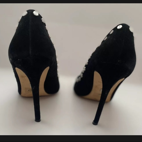 *Victoria Secret Suede Pointed Toe Heels Size: 7 - Picture 4 of 6